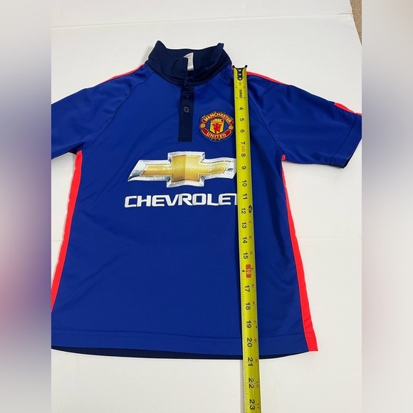 Manchester United Rooney 10 Size Youth Jersey Medium Runs Small - Picture 6 of 6